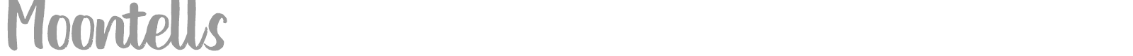 Moontells font preview